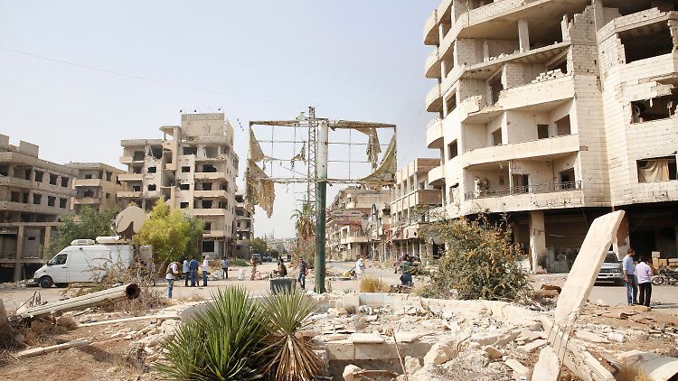 Idlib ist von Kämpfen gezeichnet.