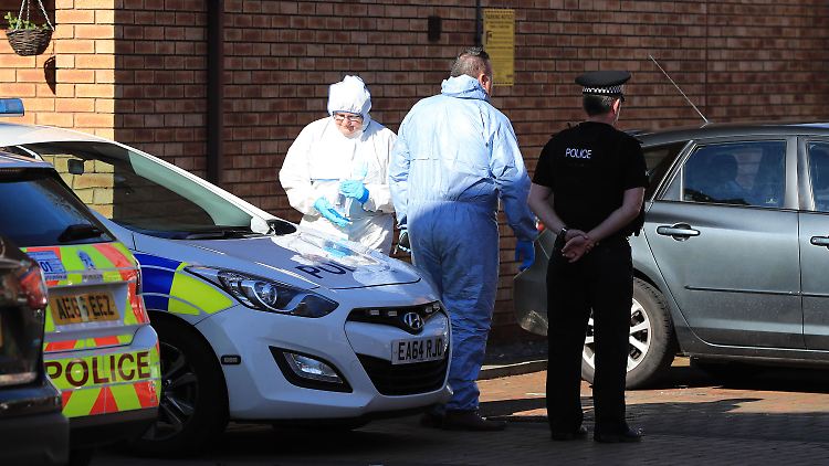 Nach der Festnahme in Didsbury, Greater Manchester, hatte die Polizei von einem "Volltreffer" gesprochen.