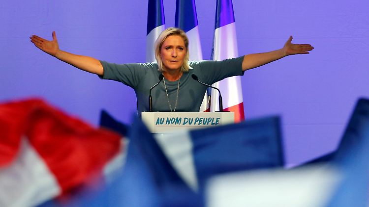 Marine Le Pen hat den Front National entdiabolisiert.