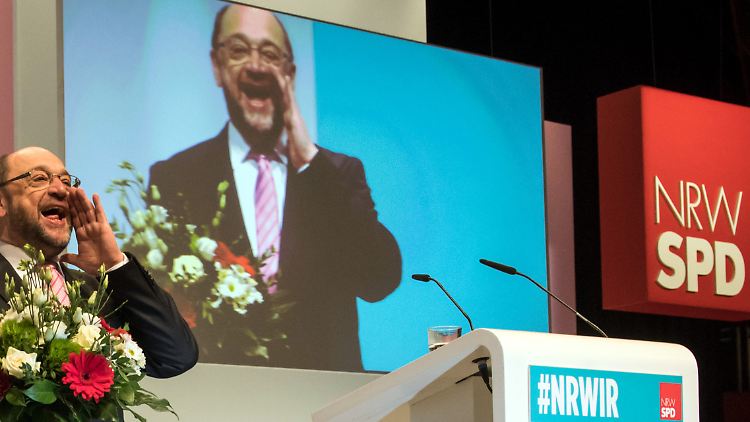 Schulz genießt die Unterstützung seiner Genossen.