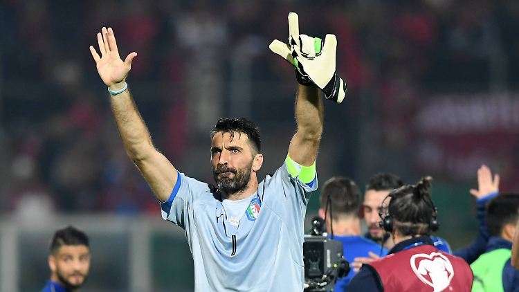 "Oft frage ich mich, was mich treibt, weiterzuspielen": Gianluigi Buffon.