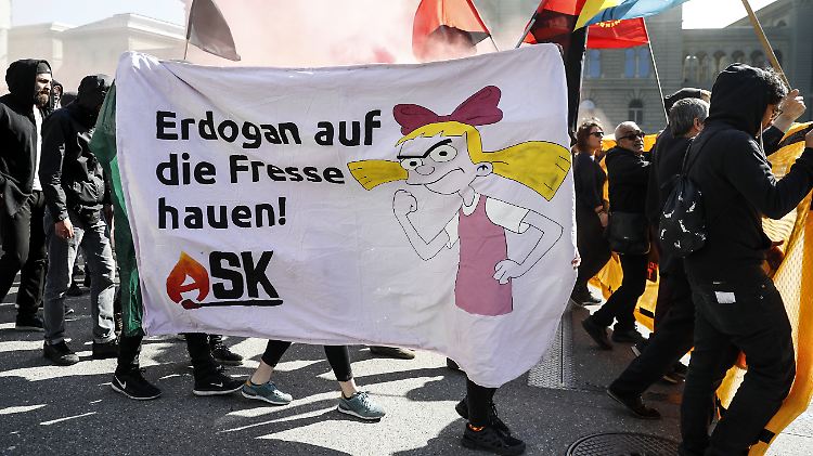 Nicht gerade die feine englische Art, aber mit Sicherheit genau die Reaktion, auf die der türkische Präsident nur gewartet hat.