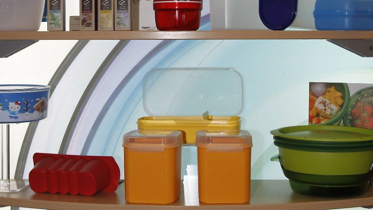 Aufbewahrungsschüsseln machen nur noch rund ein Fünftel des Umsatzes von Tupperware aus.