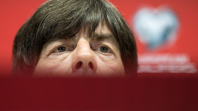 Alarmstufe Rot? Eher nicht: Joachim Löw.