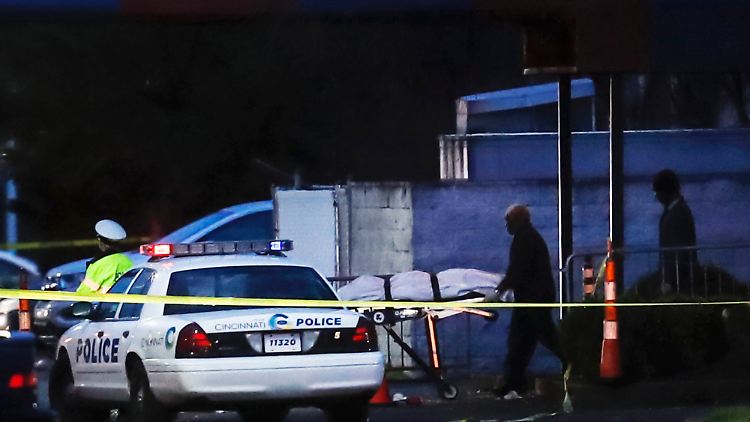 Eine Partynacht in Cincinnati endet mit blutigen Szenen.