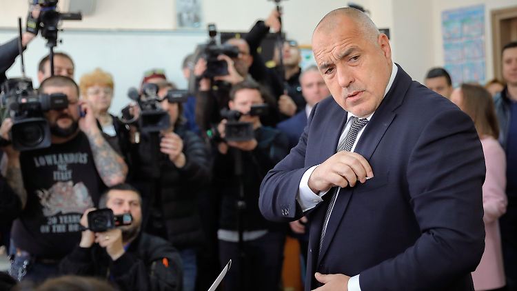 Ex-Regierungschef Boiko Borissow wird mit seiner Pro-europäischen Partei stärkste Kraft in Bulgarien.