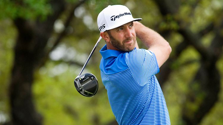 Rekordgolfer: Dustin Johnson.