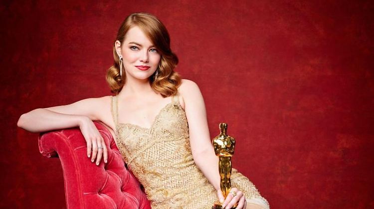 Sie hat sich über die originelle Einladung gefreut, aber leider keine Zeit: Emma Stone. 