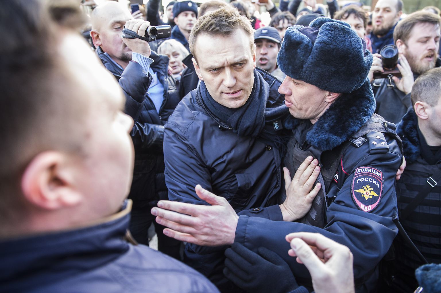 Er ist der Mann, der Russlands Präsident Wladimir Putin seit Jahren herausfordert: Alexej Nawalny.