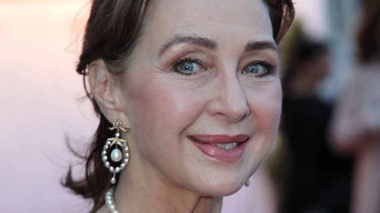 Christine Kaufmann im Jahr 2013. 