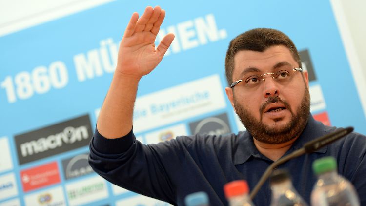 Der umstrittene 1860-Investor Hasan Ismaik denkt offenbar über ein fürstlich bezahltes "Servus" bei den Löwen nach.