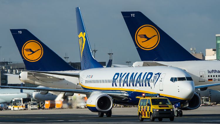 Kein Schutzgebiet mehr für den Kranich: Ryanair fliegt ab sofort auch von Frankfurt am Main. 