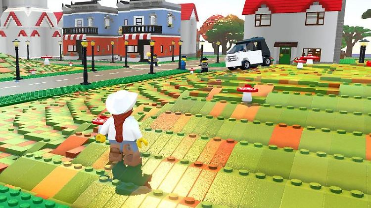 Ein Kindheitstraum wird digital: "Lego Worlds" von Warner Brothers. 