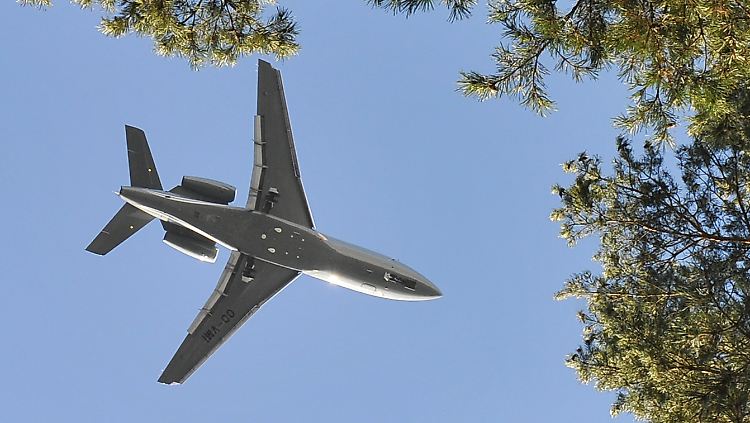 Landeanflug auf Schönefeld - neue Streiks des Bodenpersonals sind nun vom Tisch.