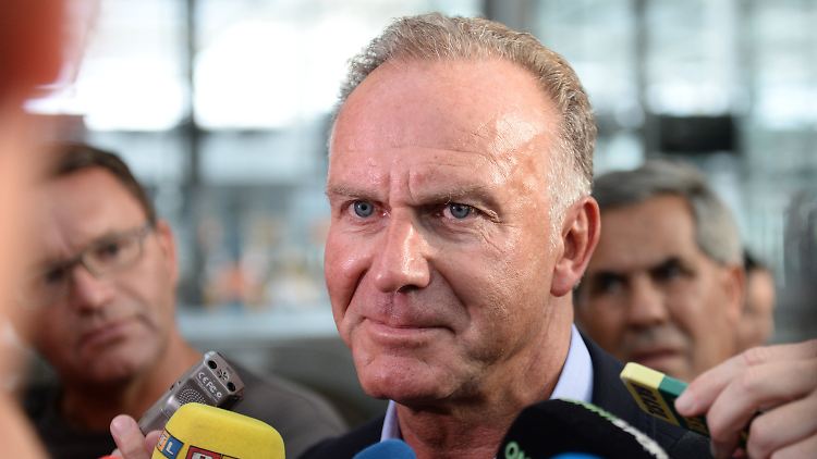 Karl-Heinz Rummenigge sagt, er sei kein Freund der Setzliste.