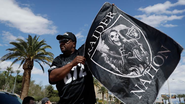 Neue Heimat: Las Vegas. Die Oakland Raiders ziehen um.