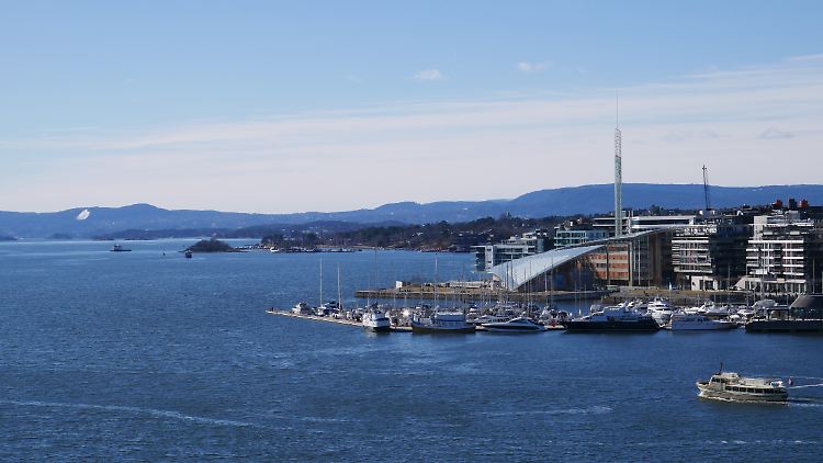 Die Lage am Oslofjord bietet entspannten Kurzurlaub.