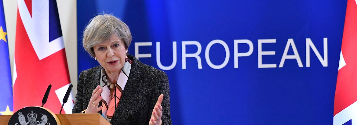Die britische Premierministerin Theresa May will am Mittwoch offiziell den Brexit verkünden.