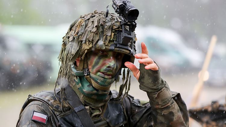 120 Soldaten für das Eurokorps stellt die polnische Armee bislang. 