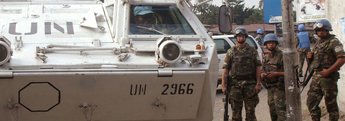 Die UN-Mission im Kongo begann 1999 - sie ist die längste in der Geschichte der Weltorganisation.