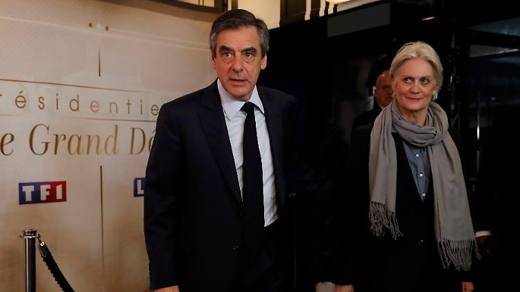 Für François Fillon und seine Frau Penelope sieht es derzeit nicht gut aus.