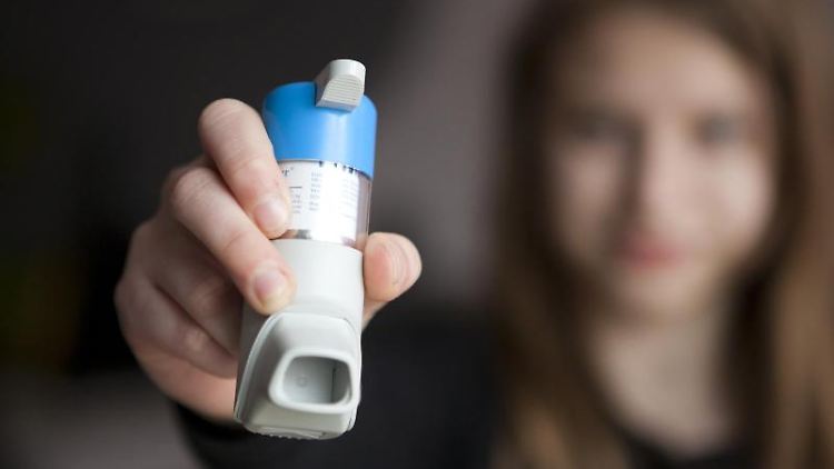 Die aerolisierten Impfstoffe könnten wie ein Asthmaspray verabreicht werden.