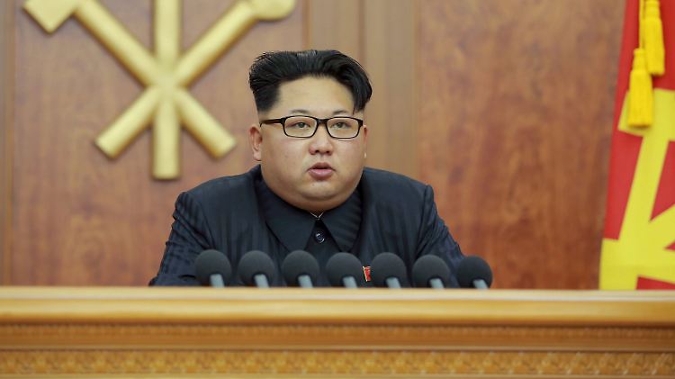 Der nordkoreanische Machthaber Kim Jong-un hat schon mehrere Atomwaffentests durchführen lassen.