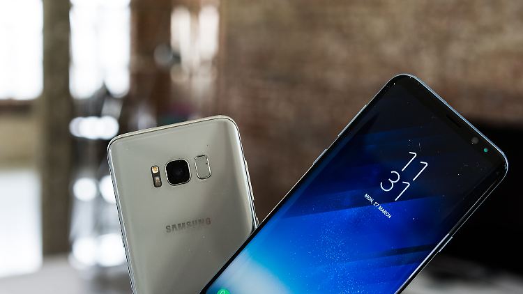 Das Galaxy S8 und das Galaxy S8+ gibt's mit S7-Modellen im Doppelpack besonders günstig.