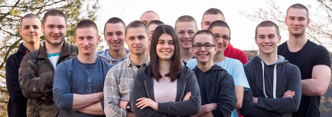 Kurze Haare aus Solidarität.
