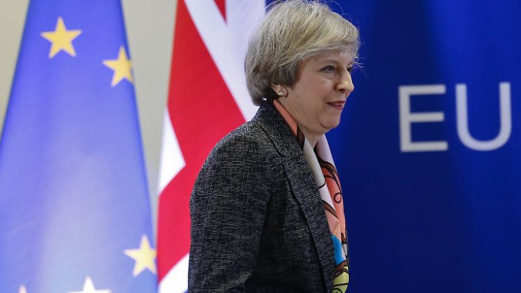 Die britische Premierministerin Theresa May.