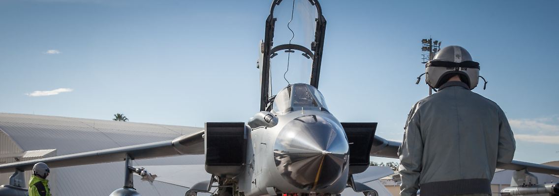 Die deutschen Aufklärungs-Tornados sind im türkischen Incirlik stationiert.