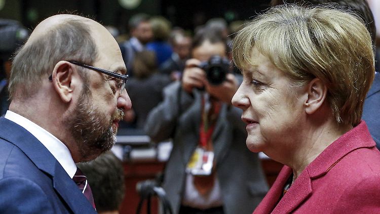 SPD-Chef Martin Schulz hat einer Großen Koalition mehrfach eine Absage erteilt.