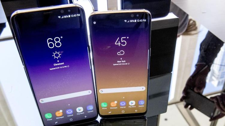 Samsungs Highend-Smartphone Galaxy S8 trägt viel zum Gewinn bei.