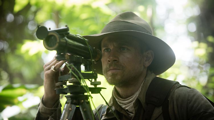 Charlie Hunnam spielt in "Die versunkene Stadt Z" Percy Fawcett, der besessen davon ist, eine unbekannte Zivilisation zu entdecken.