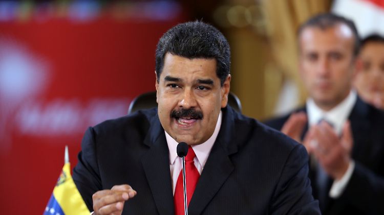 Präsident Maduro: Die Opposition dringt auf ein Referendum zur Amtsenthebung.
