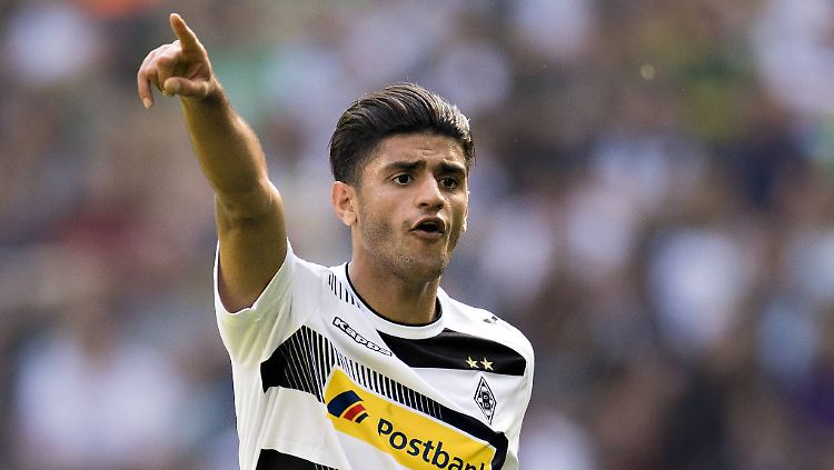 Ab zum BVB: Mahmoud.
