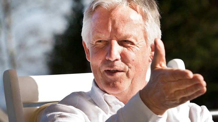 Er mag es weiter ungemütlich: Jürgen Fliege.