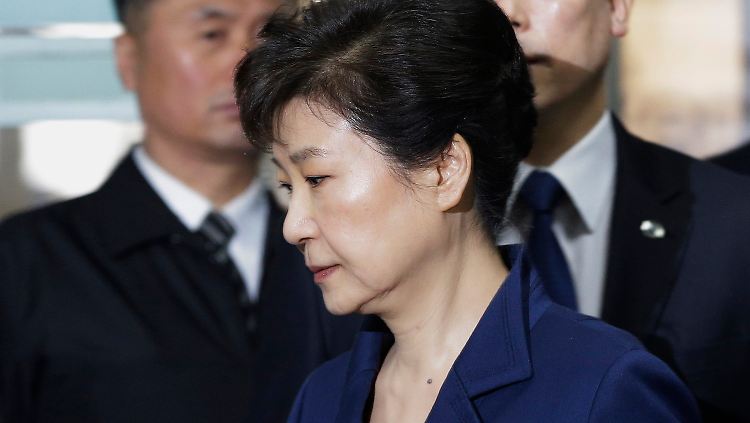 Park Geun Hye ist das dritte Ex-Staatsoberhaupt Südkoreas, das wegen Korruption ins Gefängnis kommt.