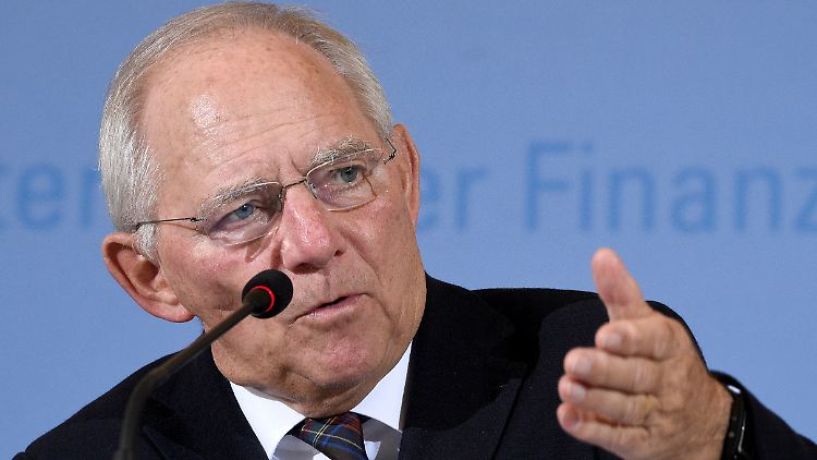 Schäuble ist mit weiteren Hilfen für Griechenland einverstanden.