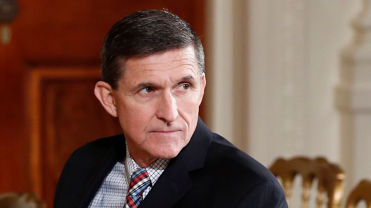 Michael Flynn war im Februar als Sicherheitsberater des US-Präsidenten zurückgetreten.