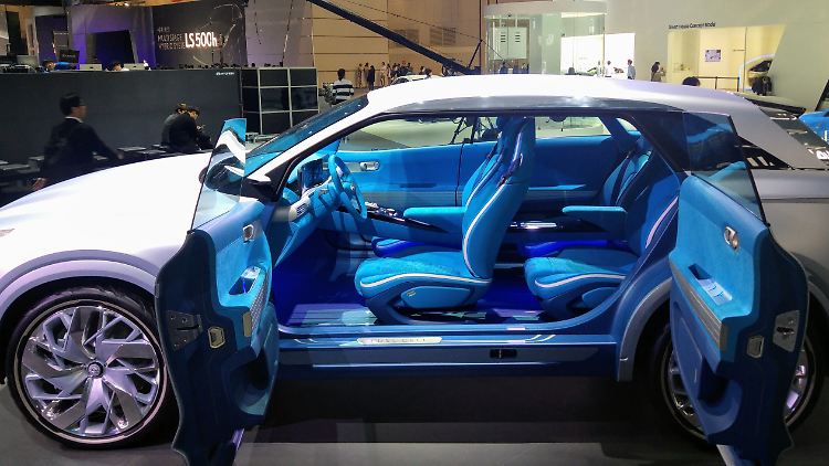 Die Brennstoffzellen-Studie FE präsentierte Hyundai bereits auf dem Genfer Autosalon.