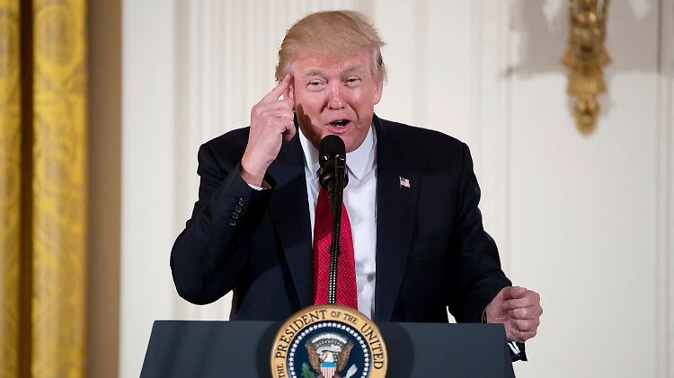 US-Präsident Donald Trump will notfalls vor den Obersten Gerichtshof ziehen.