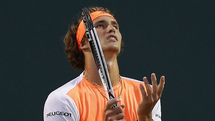Aus im Viertelfinale: Alexander Zverev.
