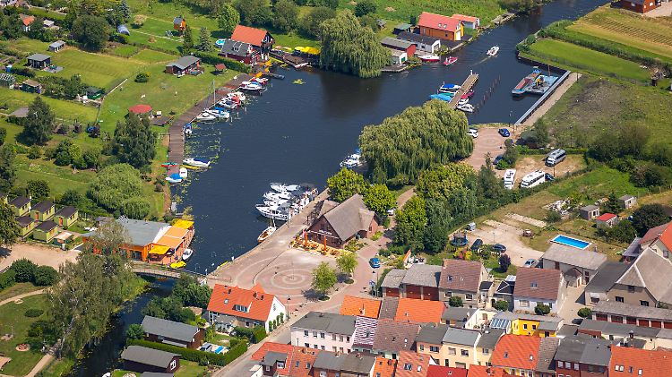 Idyllisch: Neukalen in der Mecklenburgischen Schweiz.