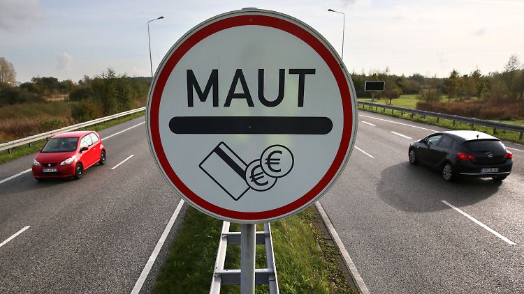 Die Maut-Erhebung soll erst 2019 starten.