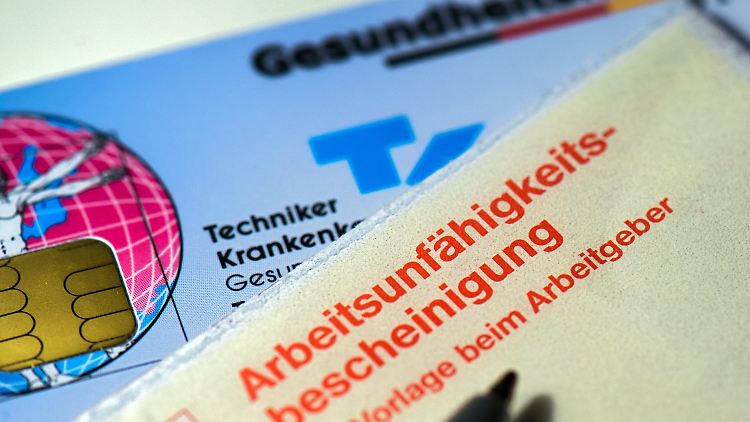Insgesamt sind 2016 5,77 Millionen Fälle von Arbeitsunfähigkeit bei der TK registriert worden.