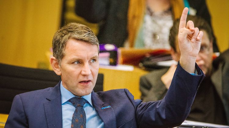 Der Reuebrief hat anscheinend nichts genützt: Höcke droht ein AfD-Ausschluss.