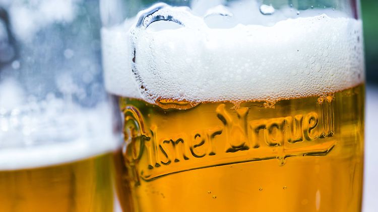 Das erste Pilsner Urquell wurde 1842 gebraut.