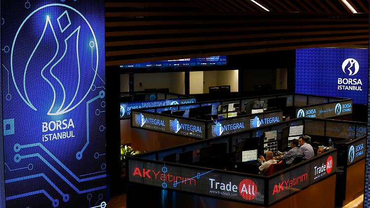 An der Börse in Istanbul ging es in diesem Jahr doppelt so stark bergauf wie beim Dax.