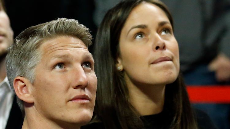 Ich hatte einen großartigen Abend": Ana Ivanovic und Bastian Schweinsteiger.